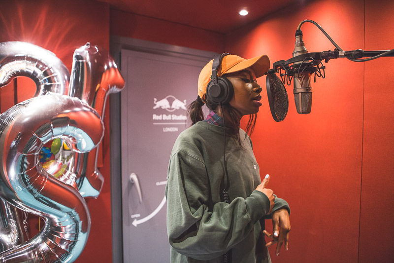 Little Simz Red Bull Studios London 240215 Wunmi Onibudo 1