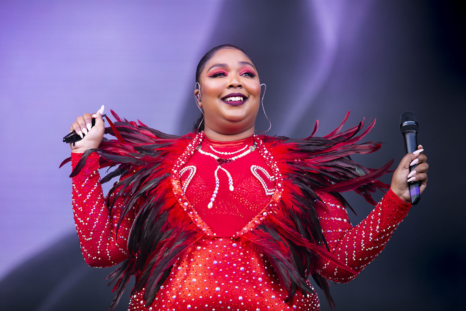 Lizzo Lovebox Festival London 13 07 19 Photo by Chloe Newman 01