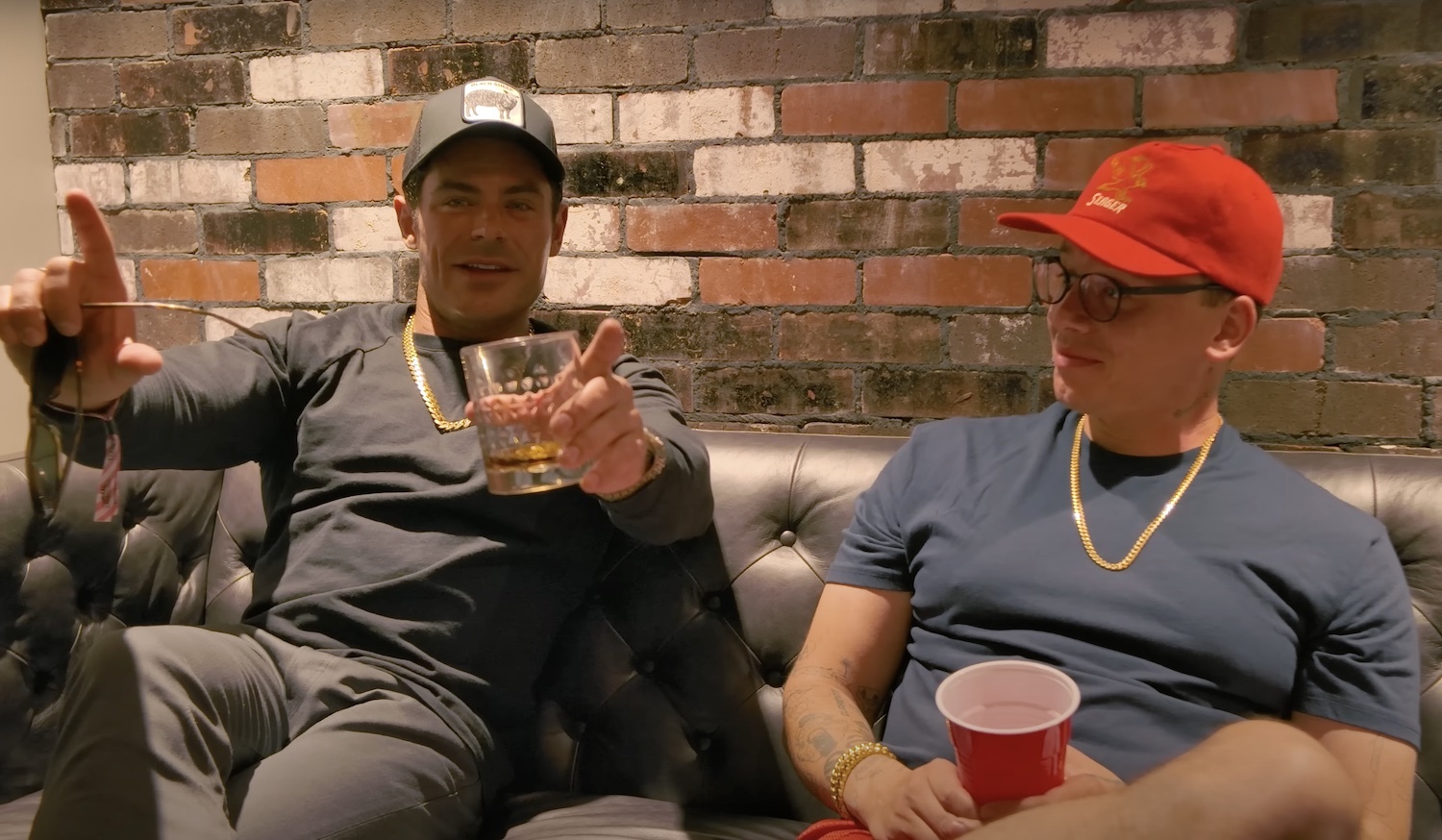 Logic and Zac Efron in Just Another Day Episode 48