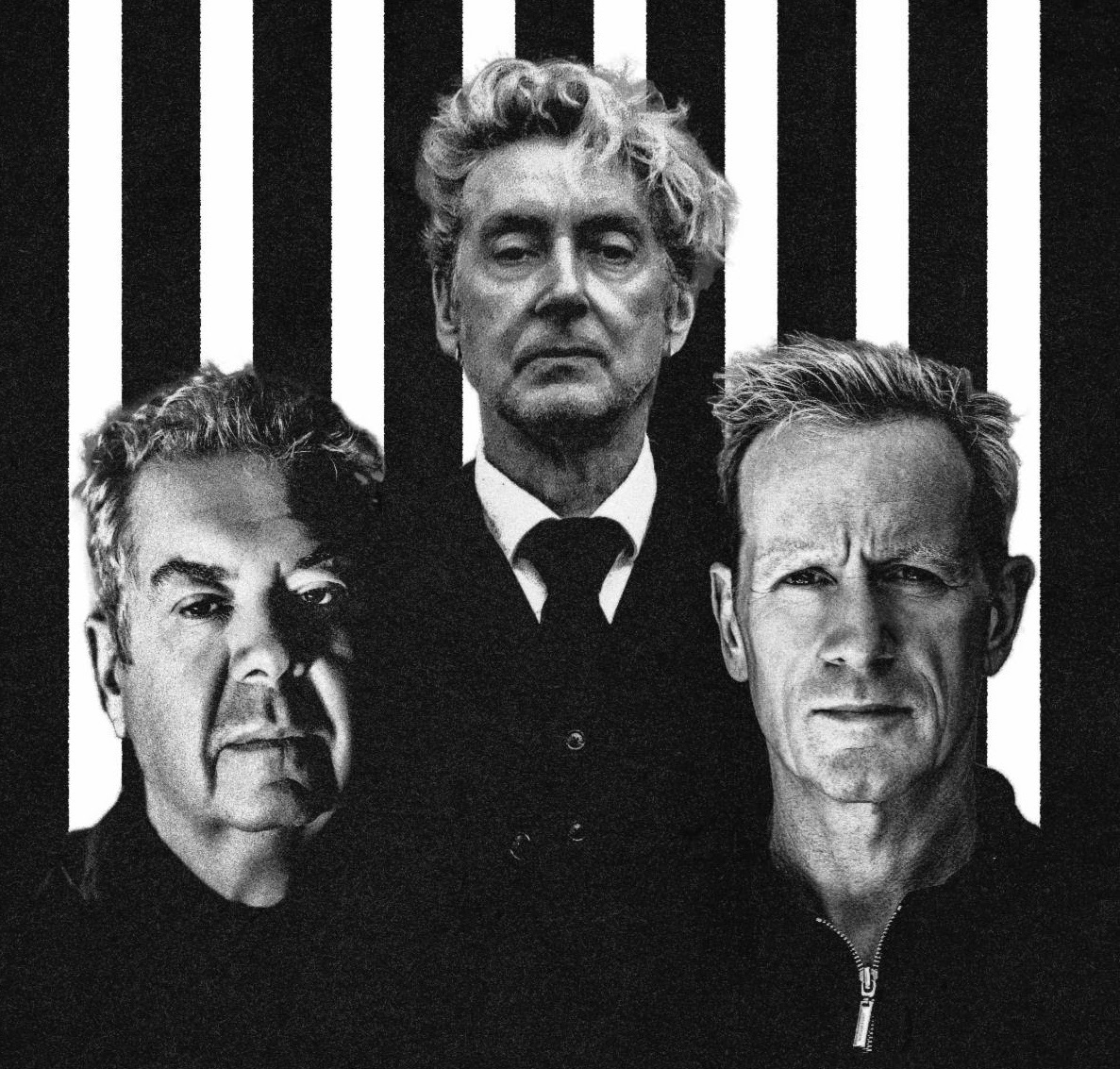 Lol Tolhurst x Budgie x Jacknife Lee