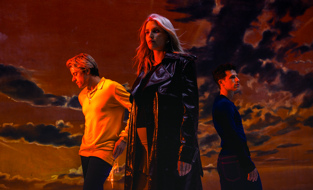 London Grammar into gold