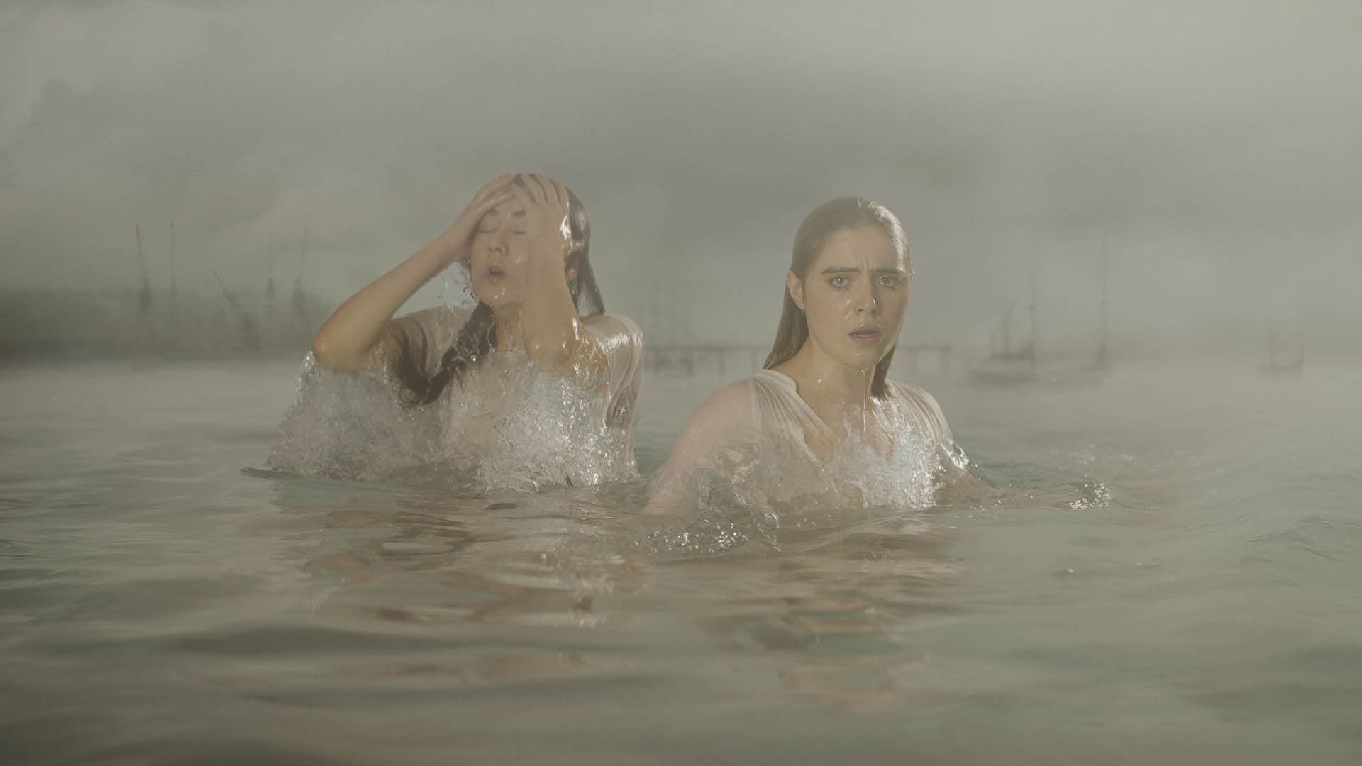 London Tide Photography Ami Tredrea and Bella Maclean by Spencer Murphy Landscape no title