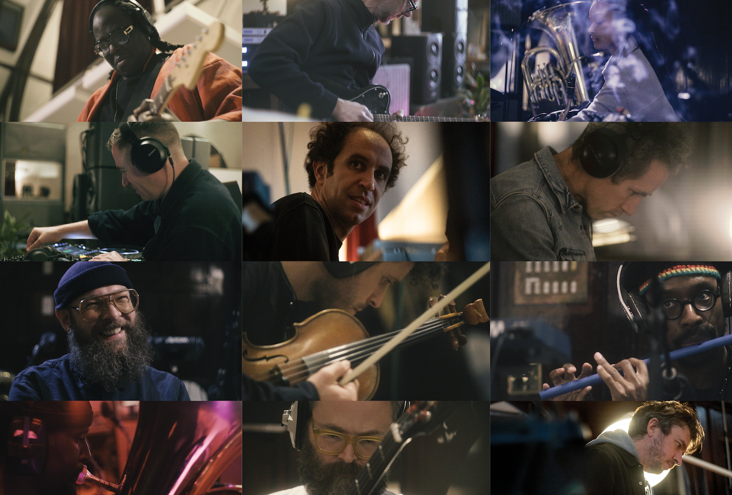 London Brew Band Composite photo credit Nathan Weber