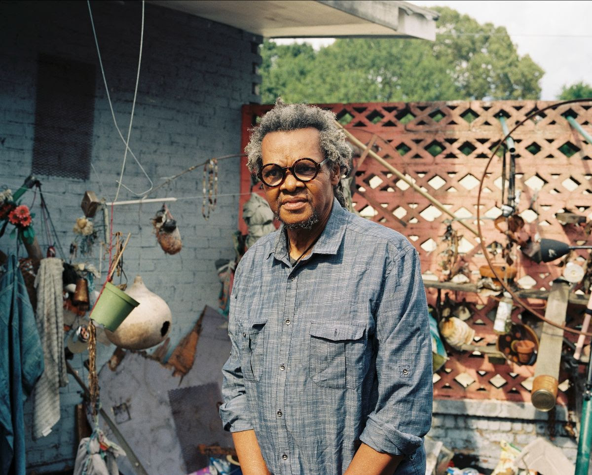 Lonnie Holley Tonkey