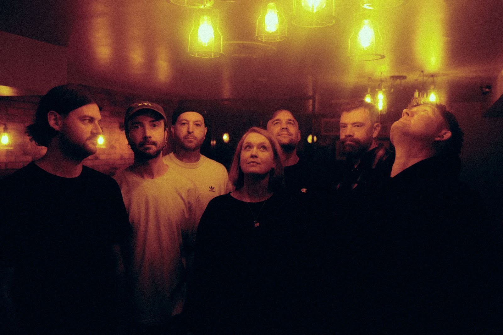 Los Campesinos 20th anni band tour