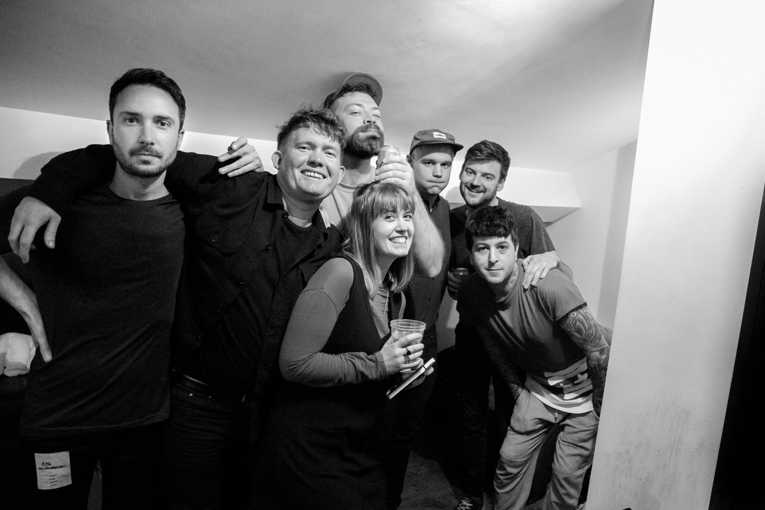 Los Campesinos Liverpool 27 Apr 2017 Mike Hughes23d