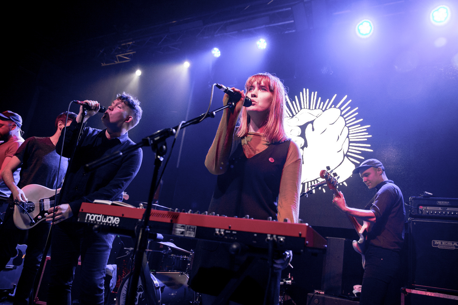 Los Campesinos Liverpool 27 Apr 2017 Mike Hughes24