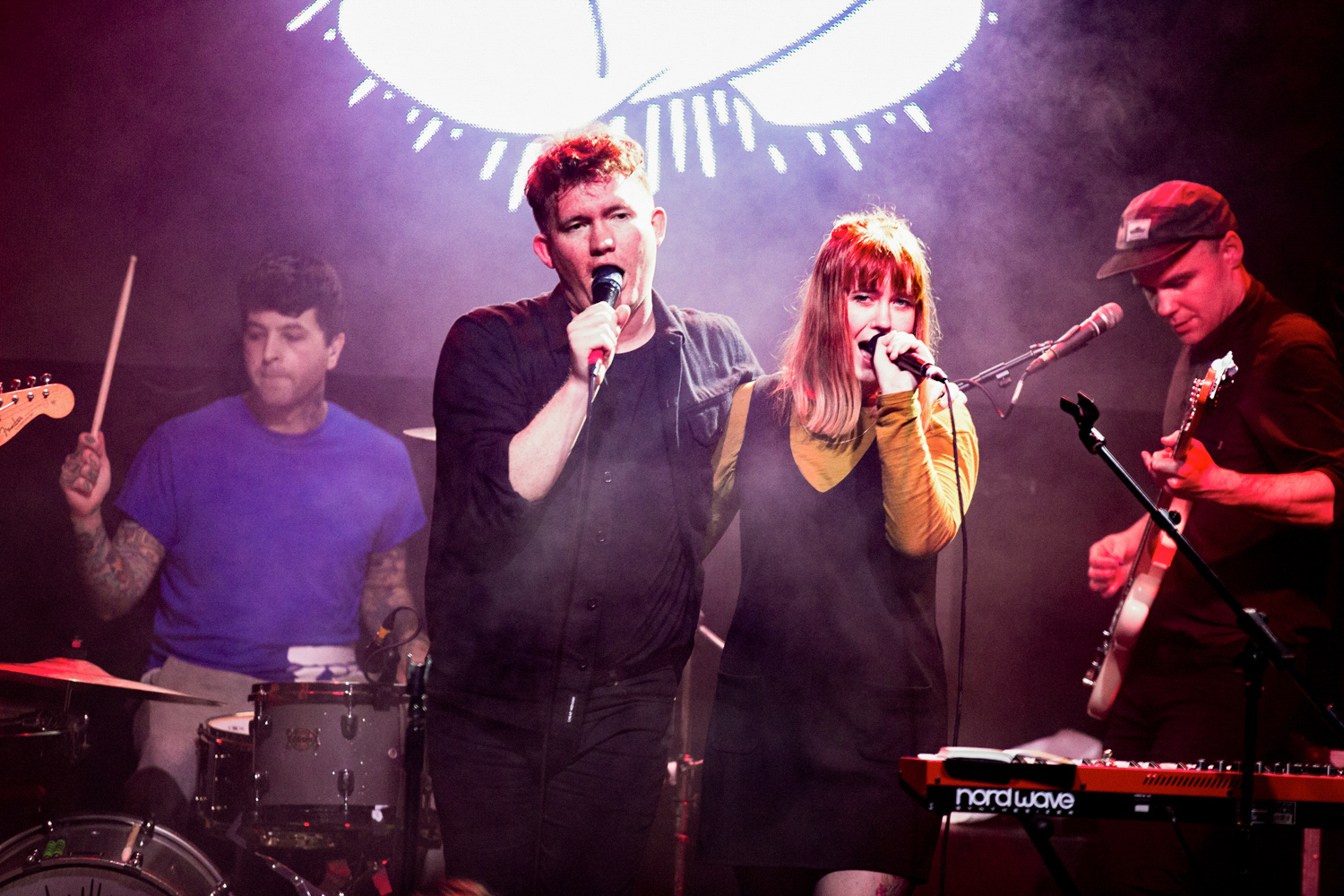 Los Campesinos Liverpool 27 Apr 2017 Mike Hughes45