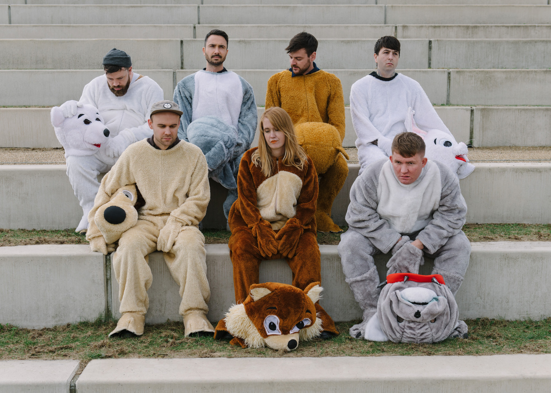 Los Campesinos november 2016 Owen Richards