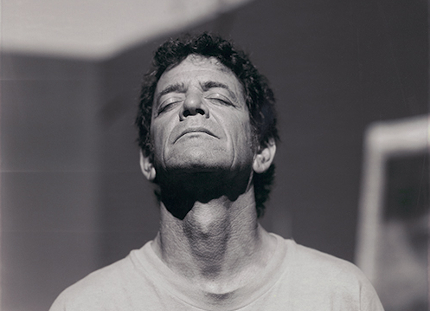 Lou Reed Montauk Studio 2002 Photo by Julian Schnabel