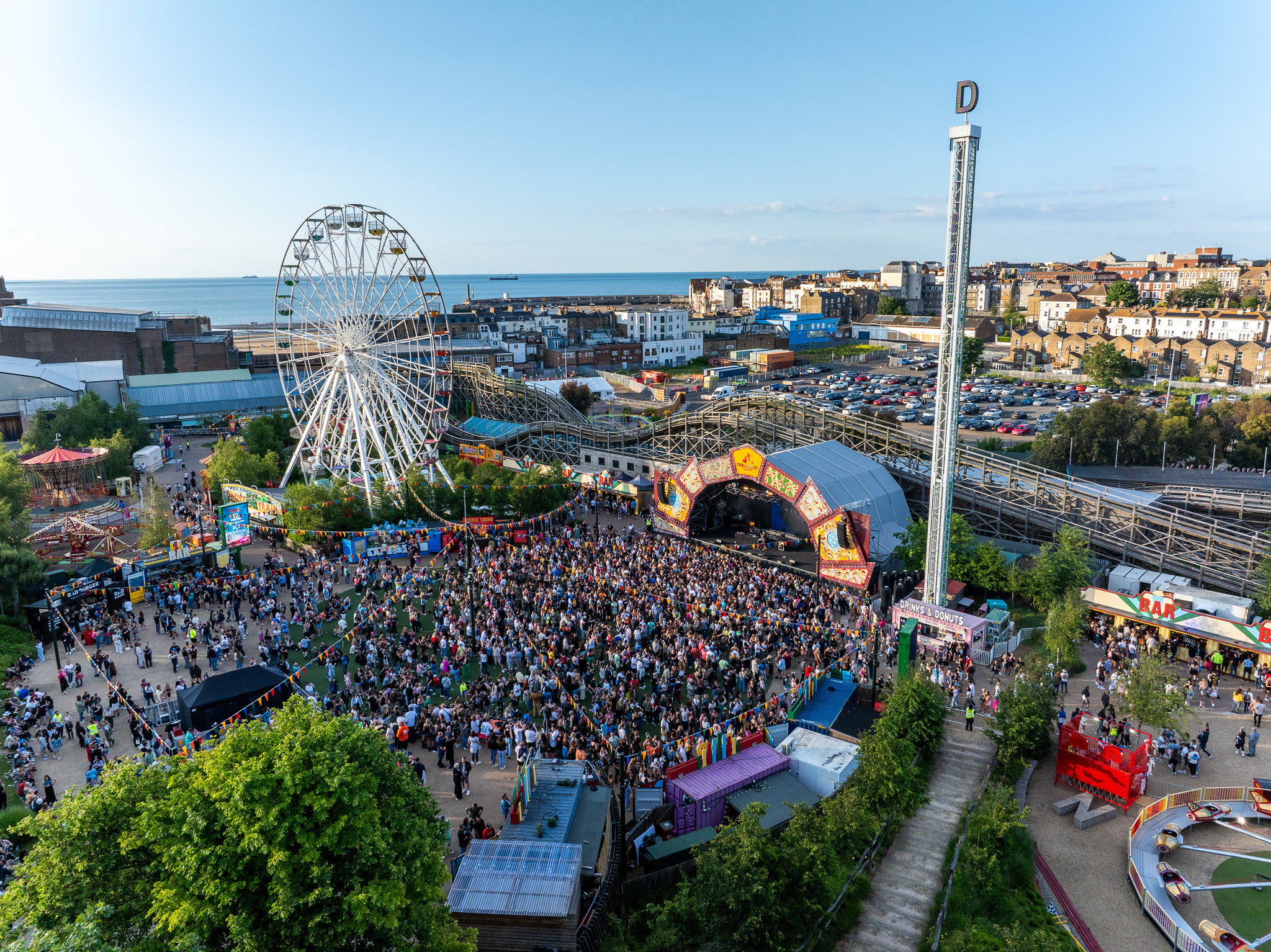Lovebox Festival returns in collaborative venture with Margate's Dreamland