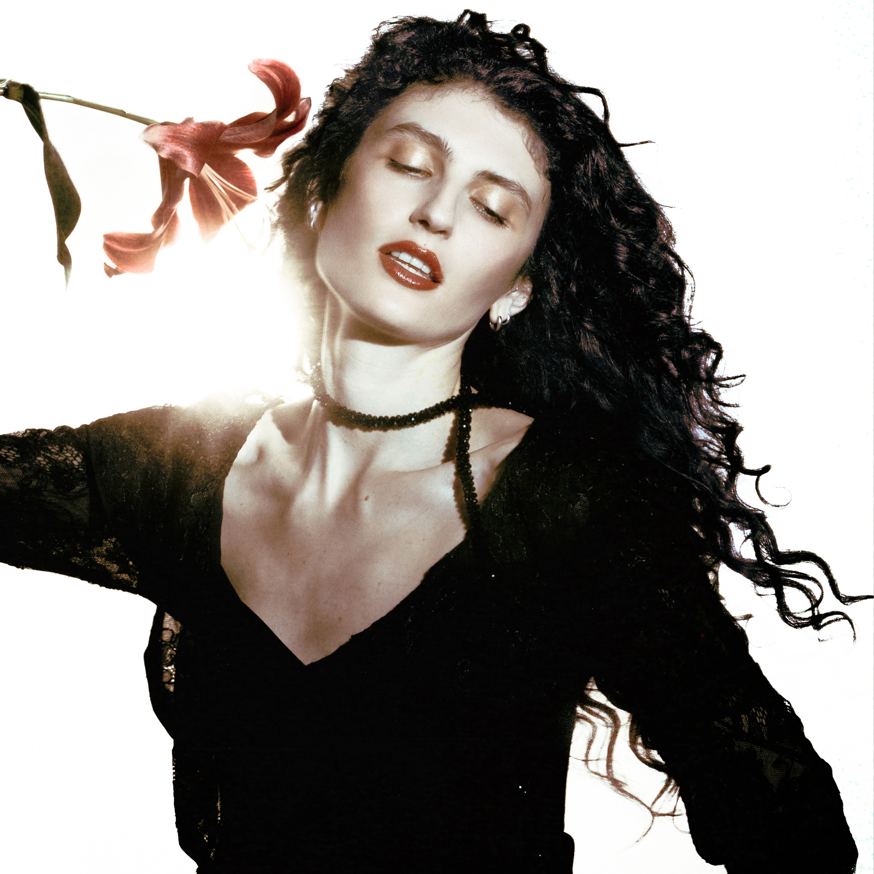 Lucia The Best Boys Picking Petals art