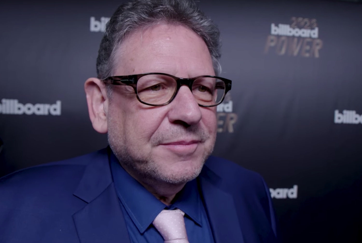 Lucian Grainge 2020 billboard power list event