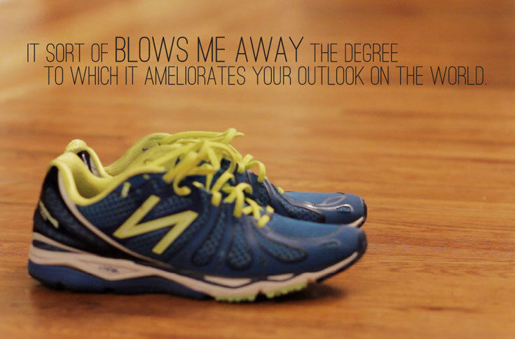 Luke Doucet Running Echos