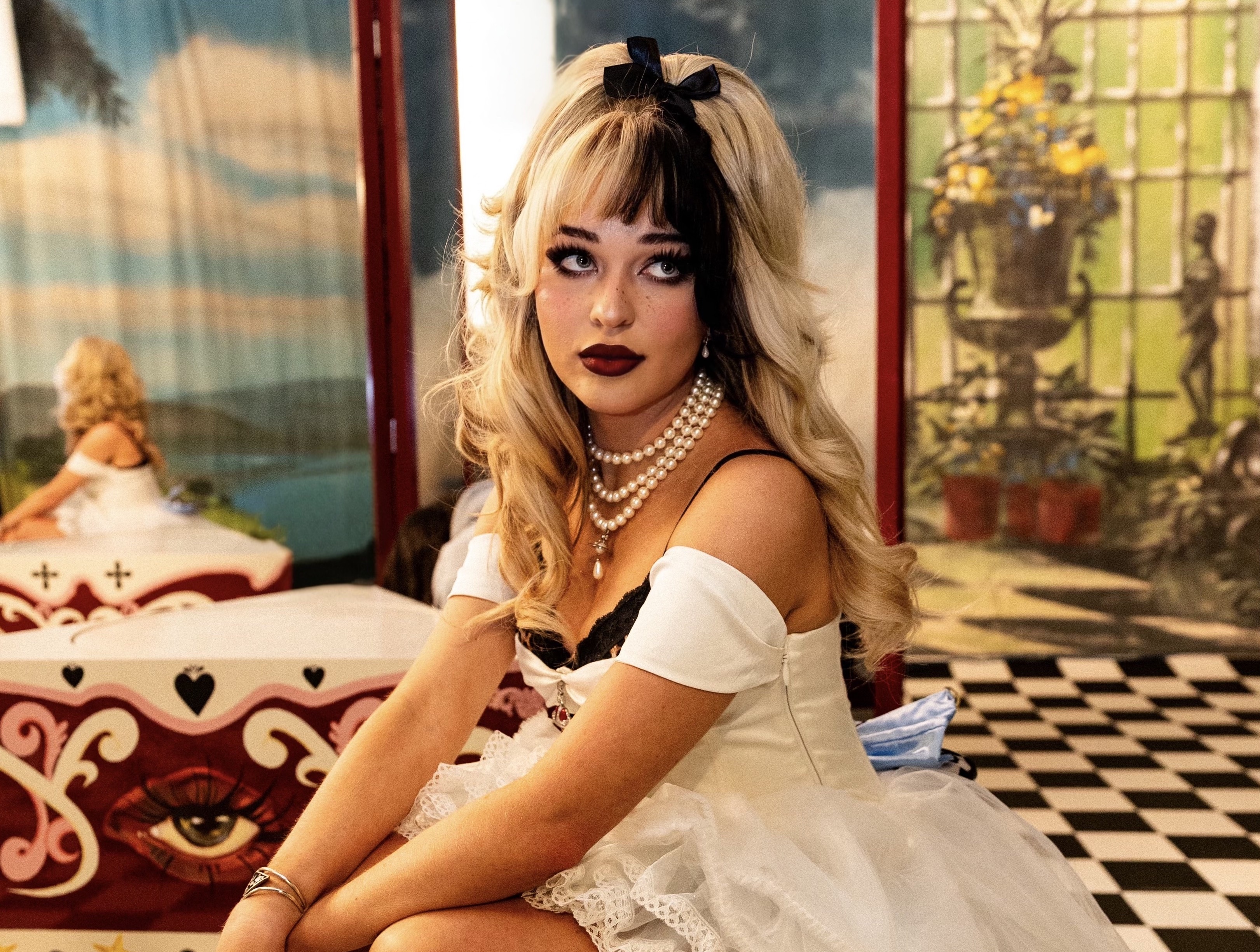 Luvcat lipstick press shot main press image Cr Barnaby Fairley