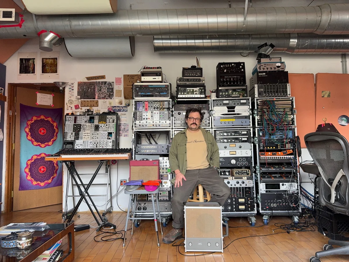 M. Geddes Gengras recruits sprawling cast for new album Guest List