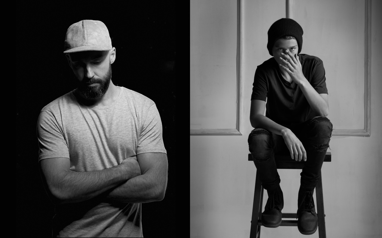 M Phazes x Ruel Golden Years Press Shot