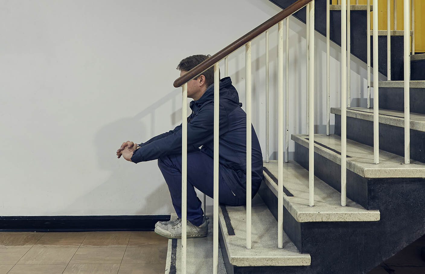 MAKEMAKE Yellow Stairs Landscape web