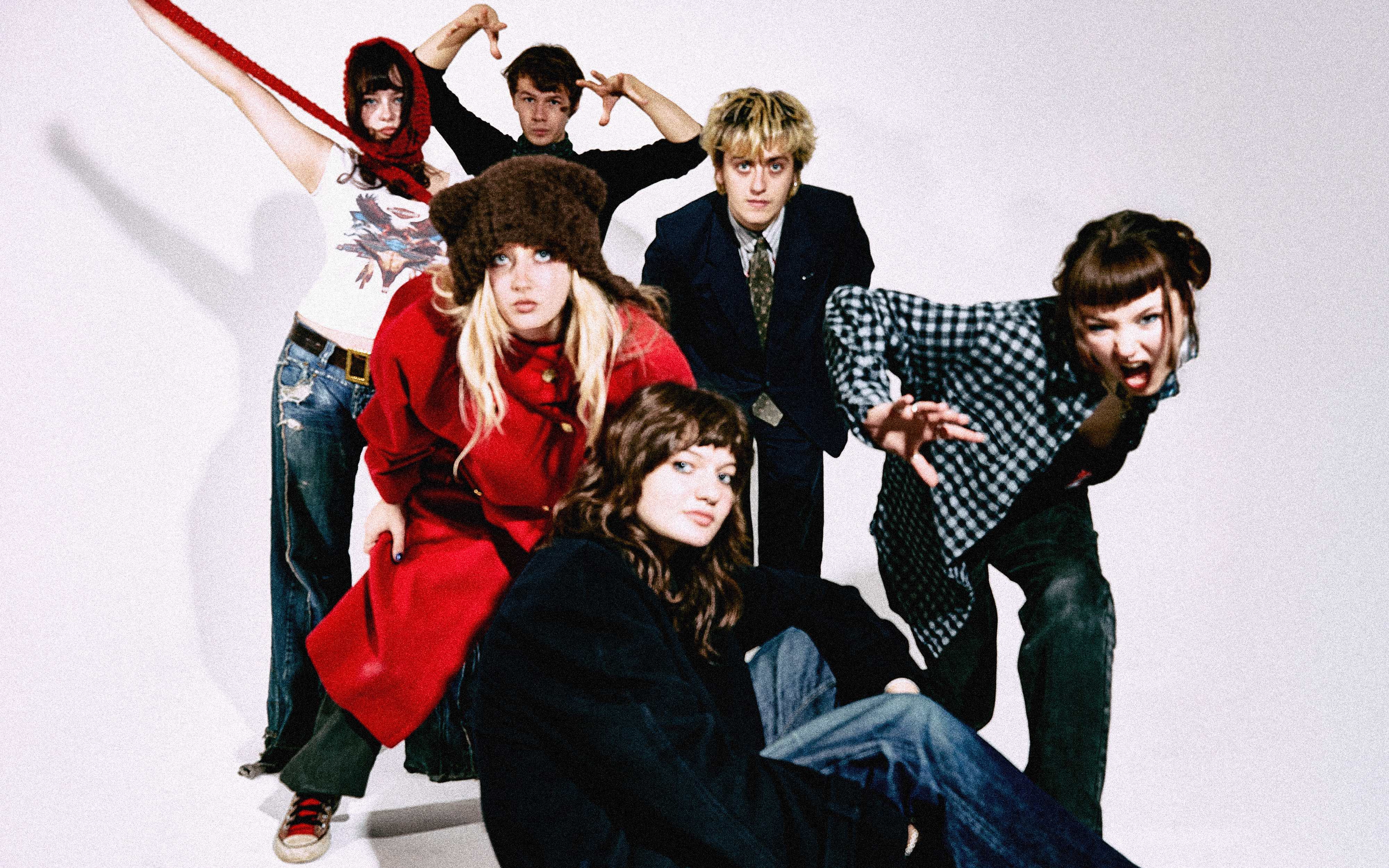 MAN WOMAN CHAINSAW NEW PRESS 2 LANDSCAPE