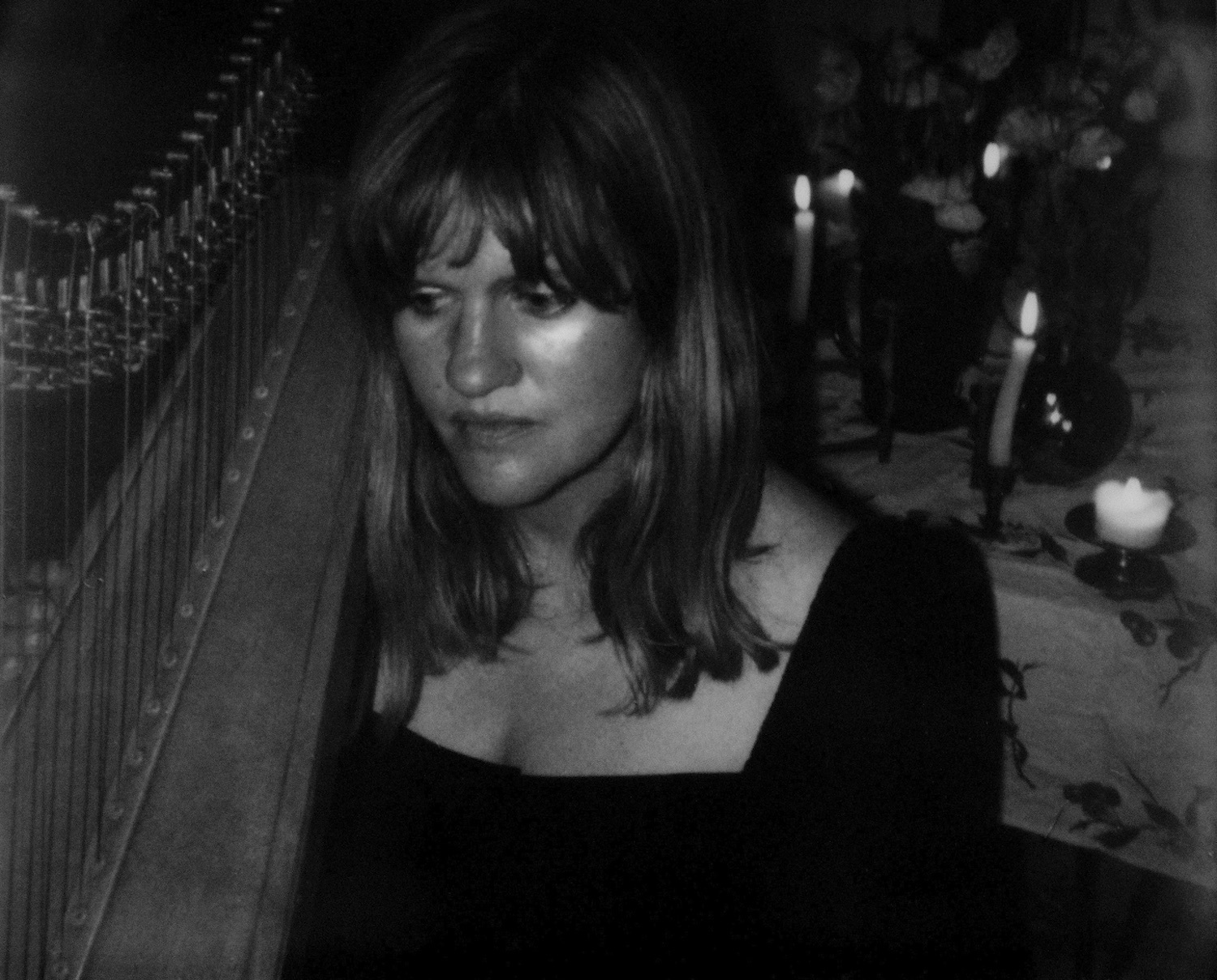 MARY LATTIMORE TWO DARKER no border