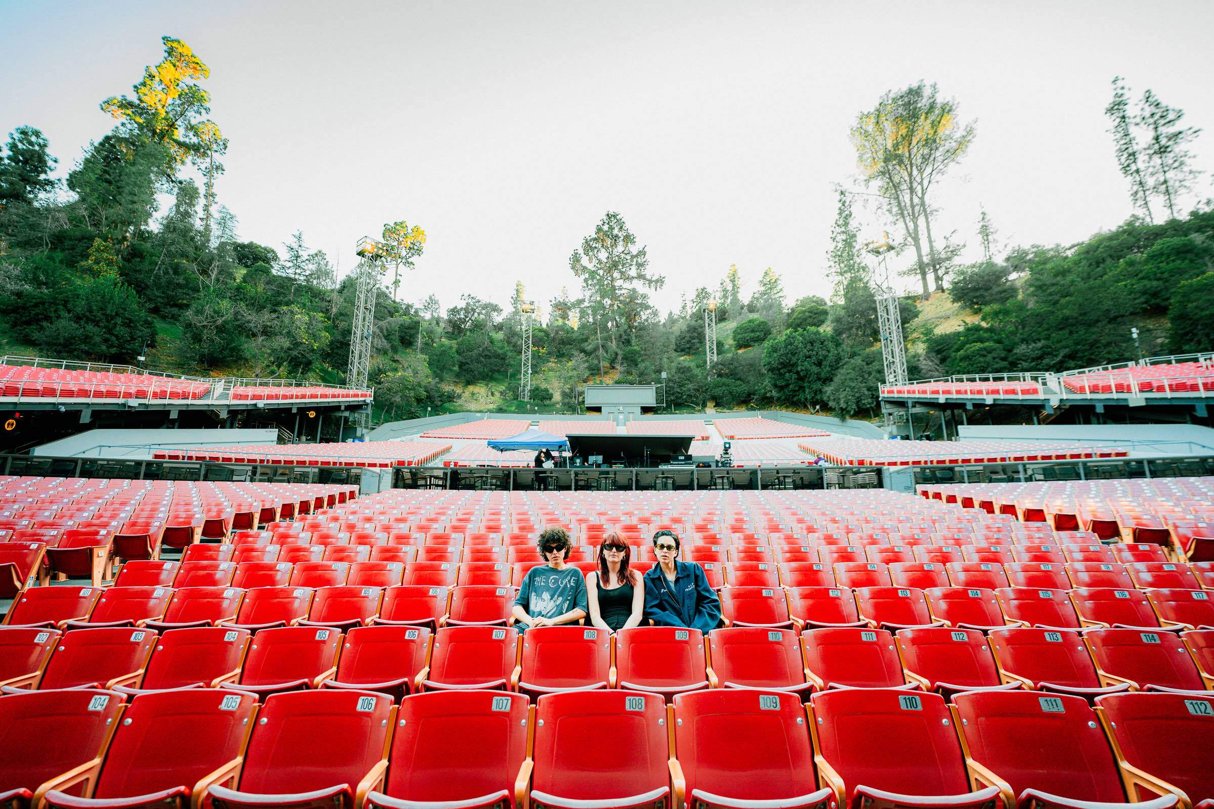 MUNA live at the greek