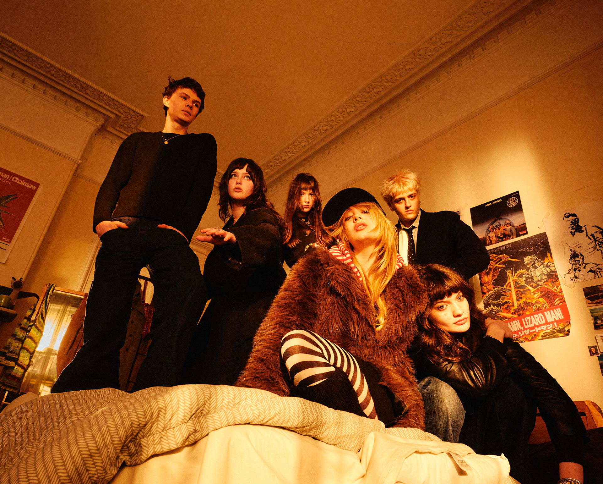 Man/Woman/Chainsaw share six-minute “Nosedive” and announce August album