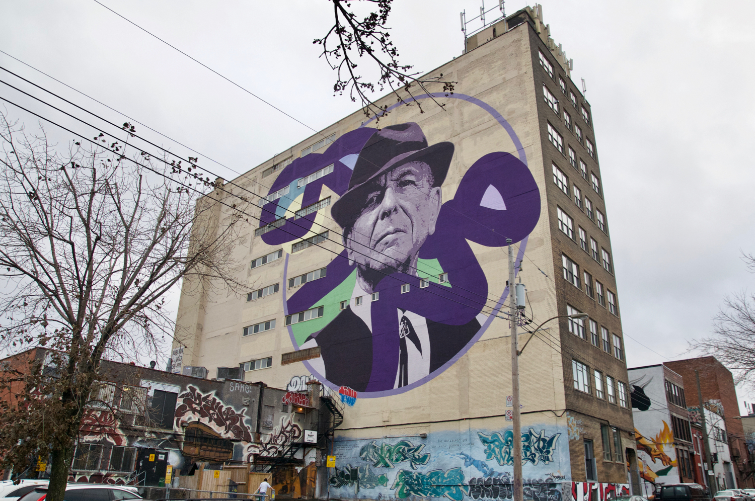 M for Montreal 17 Cohen