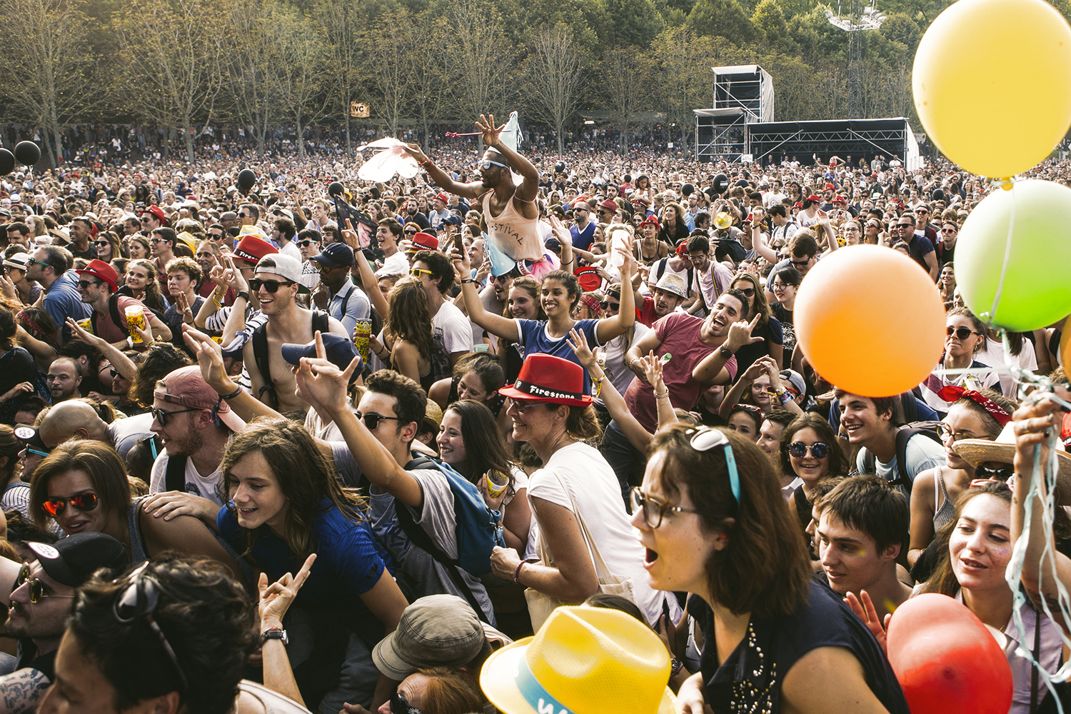 Mac De Marcos crowd Rock en Seine Paris 27 08 17 Chris Almeida