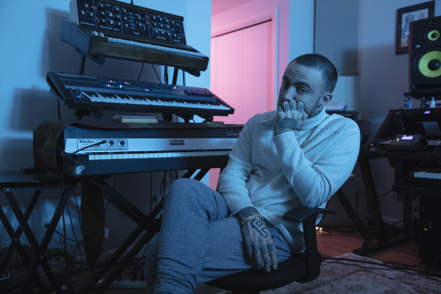 Mac Miller by Christian Weber