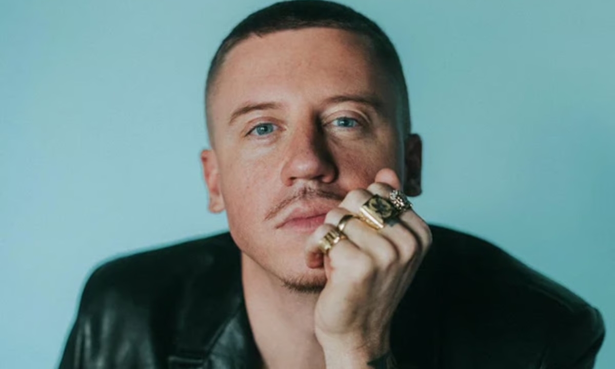 Macklemore BEN Album Artwork