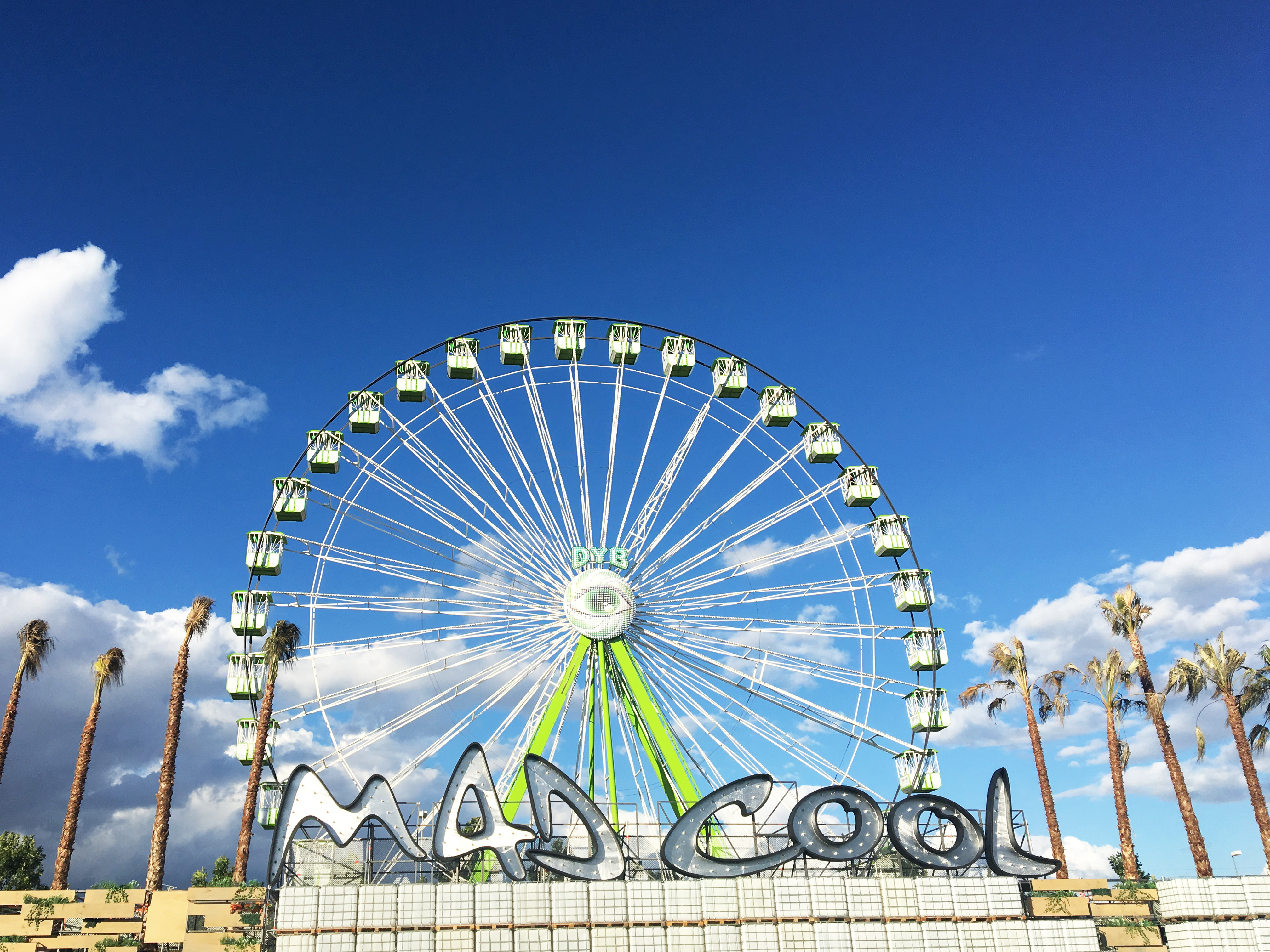 Mad cool festival 16