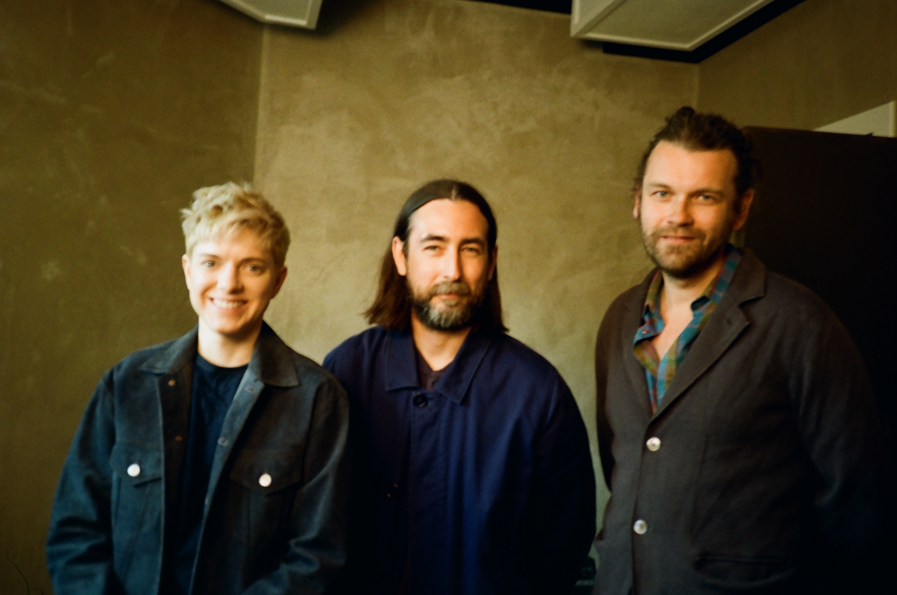 Mae Martin and Charles Watson