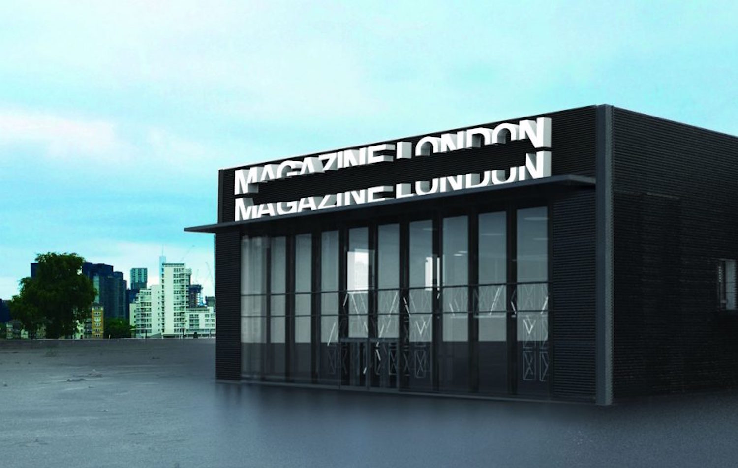 Magazine London Exterior View 2018 artist impression 920x584