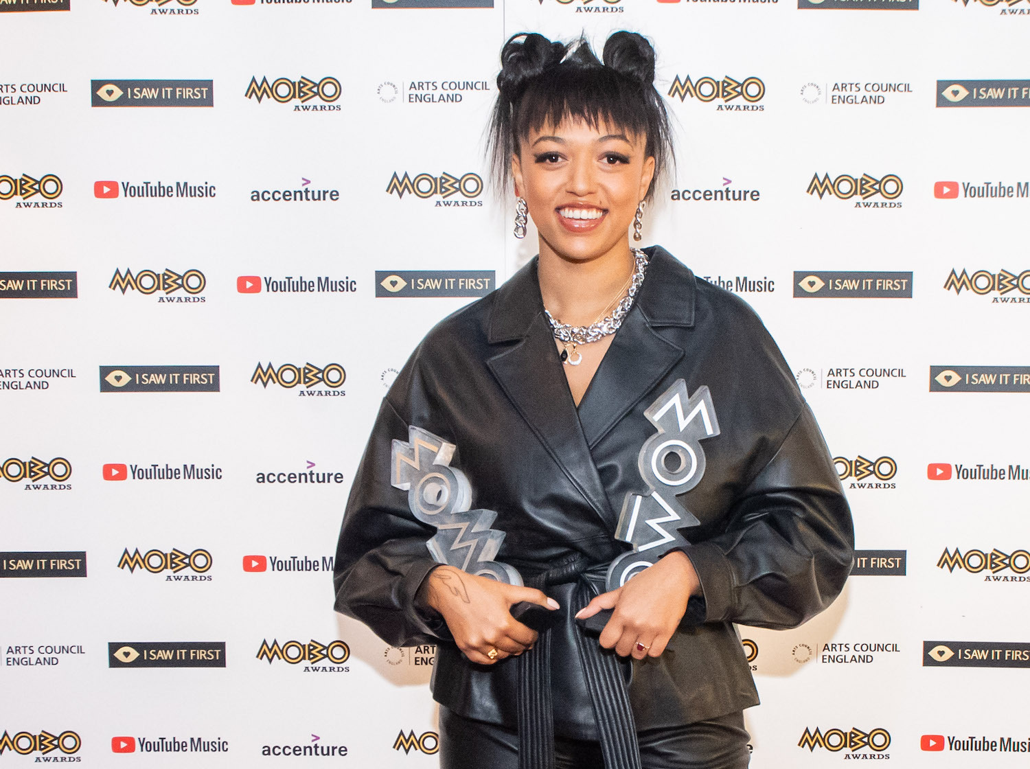 Mahalia MOBO Awards 2020 38 Photo credit MOBO Organisation Michael Tubes
