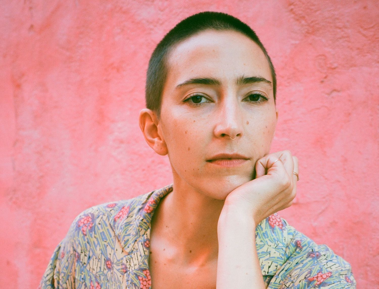 Maia Friedman Pink Wall By Kathryn Vetter Miller