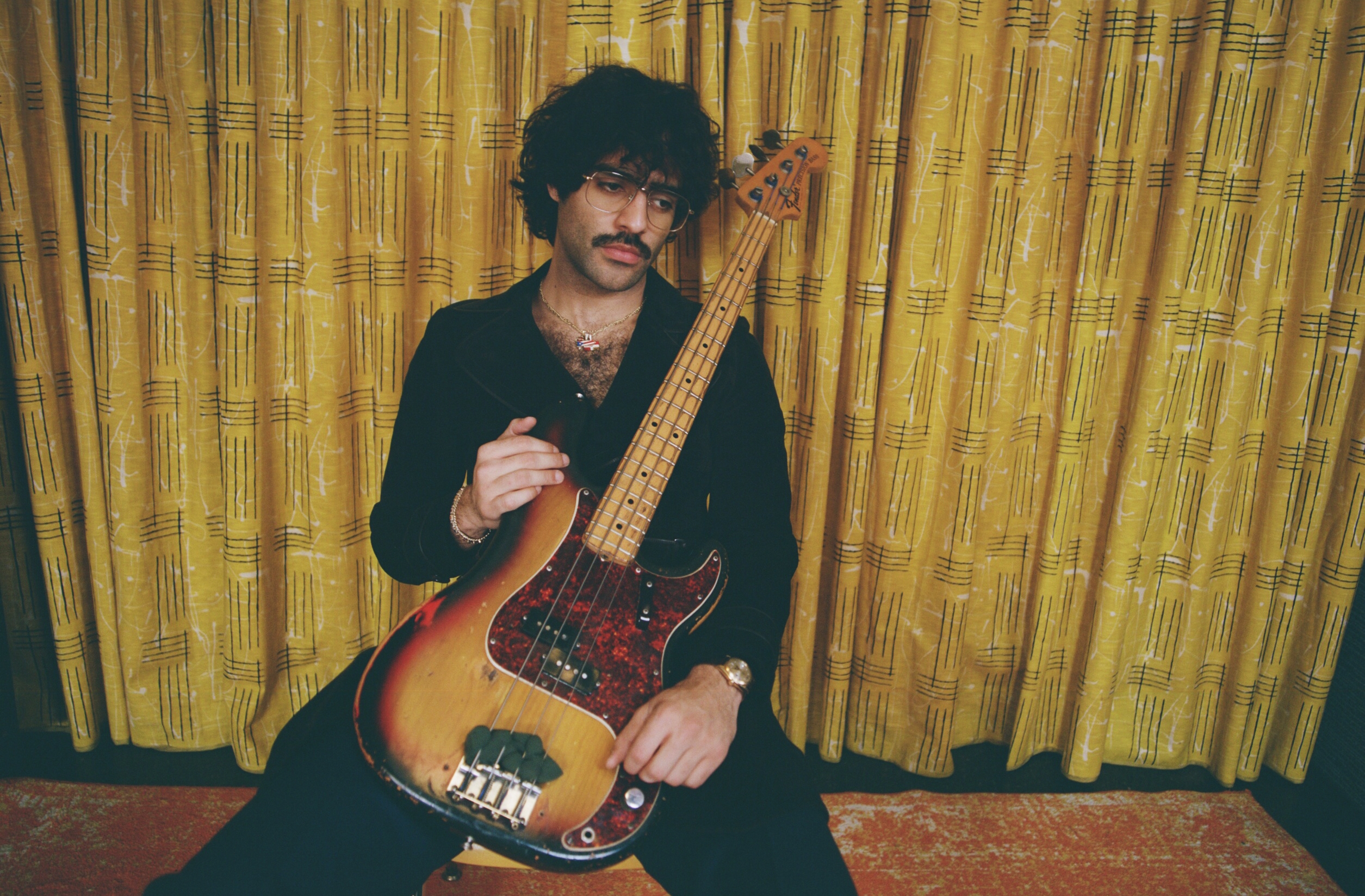 54 Ultra signs to Interscope and shares new singles, "Turnaround" and "I'm Hooked"