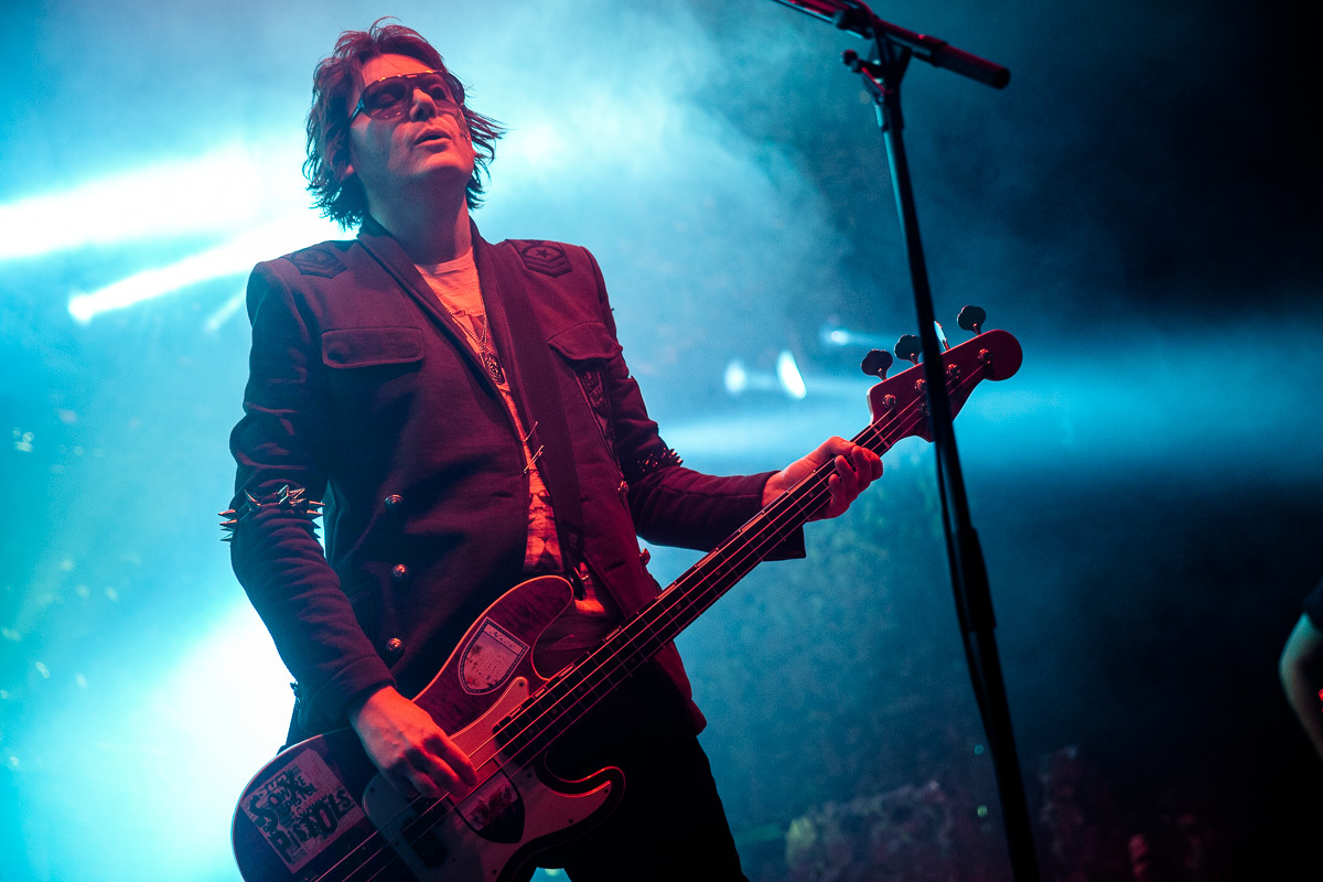 Manic Street Preachers Roundhouse London 16 12 14 Minh Le 14