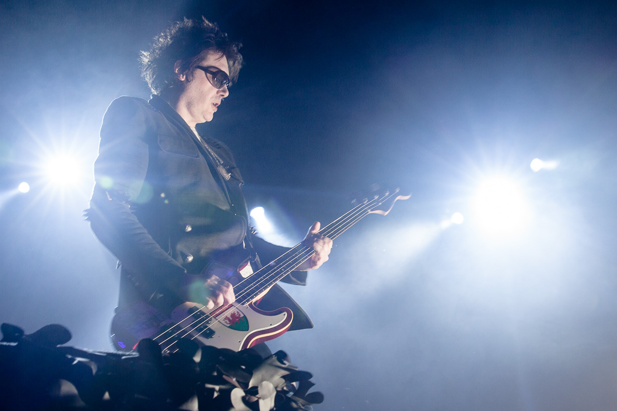 Manic Street Preachers Roundhouse London 16 12 14 Minh Le 5