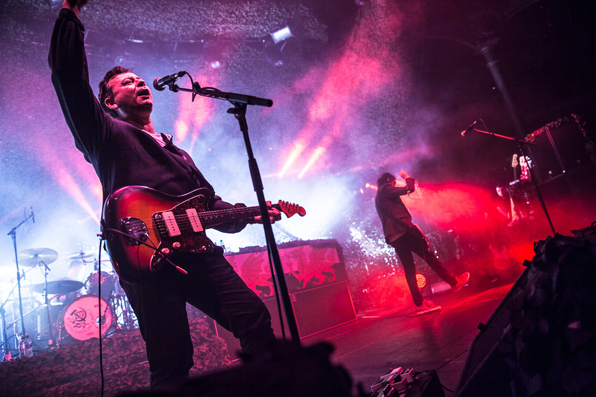 Manic Street Preachers Roundhouse London 16 12 14 Minh Le 9
