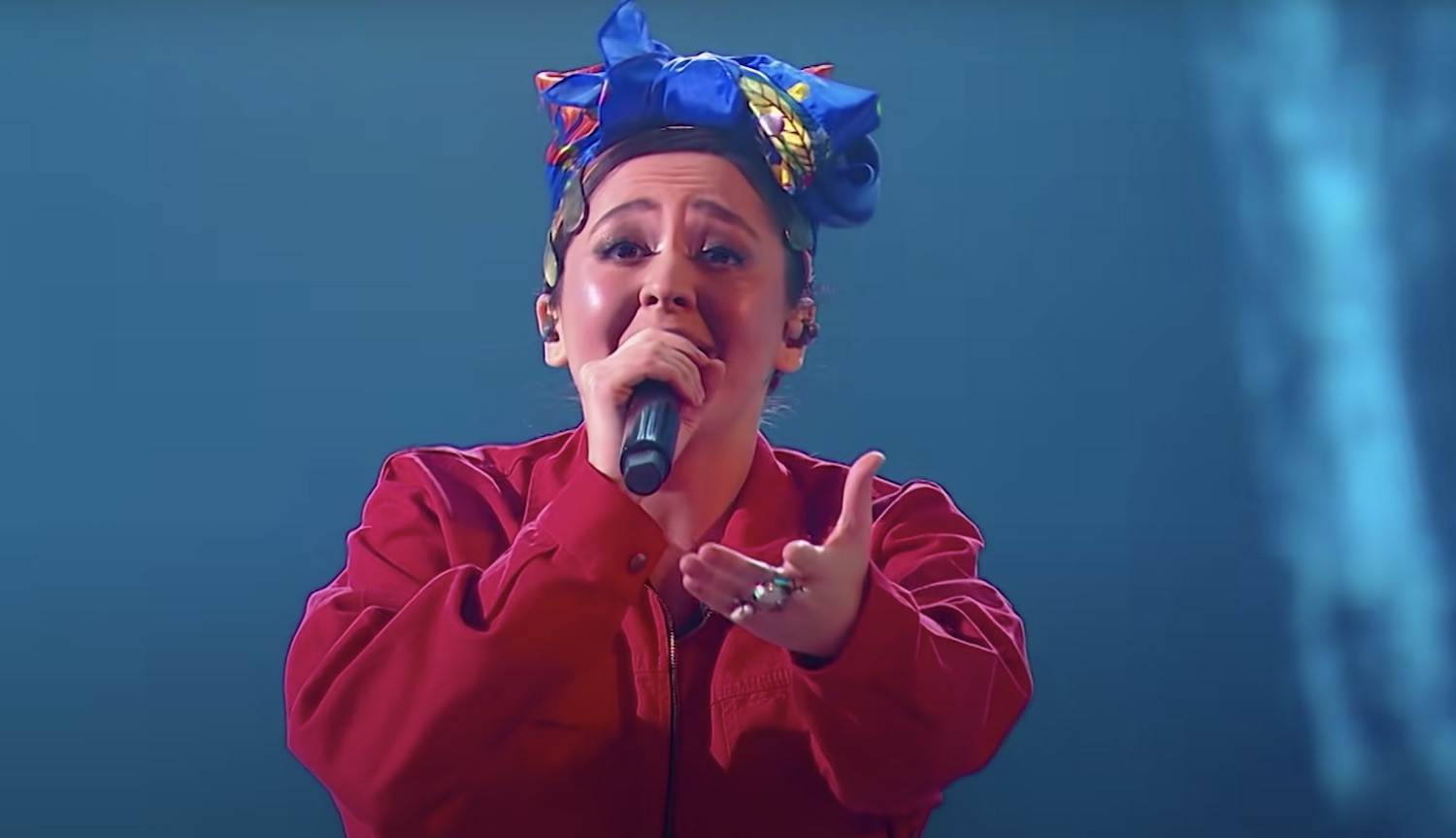 Manizha russian woman 2021 eurovision entry