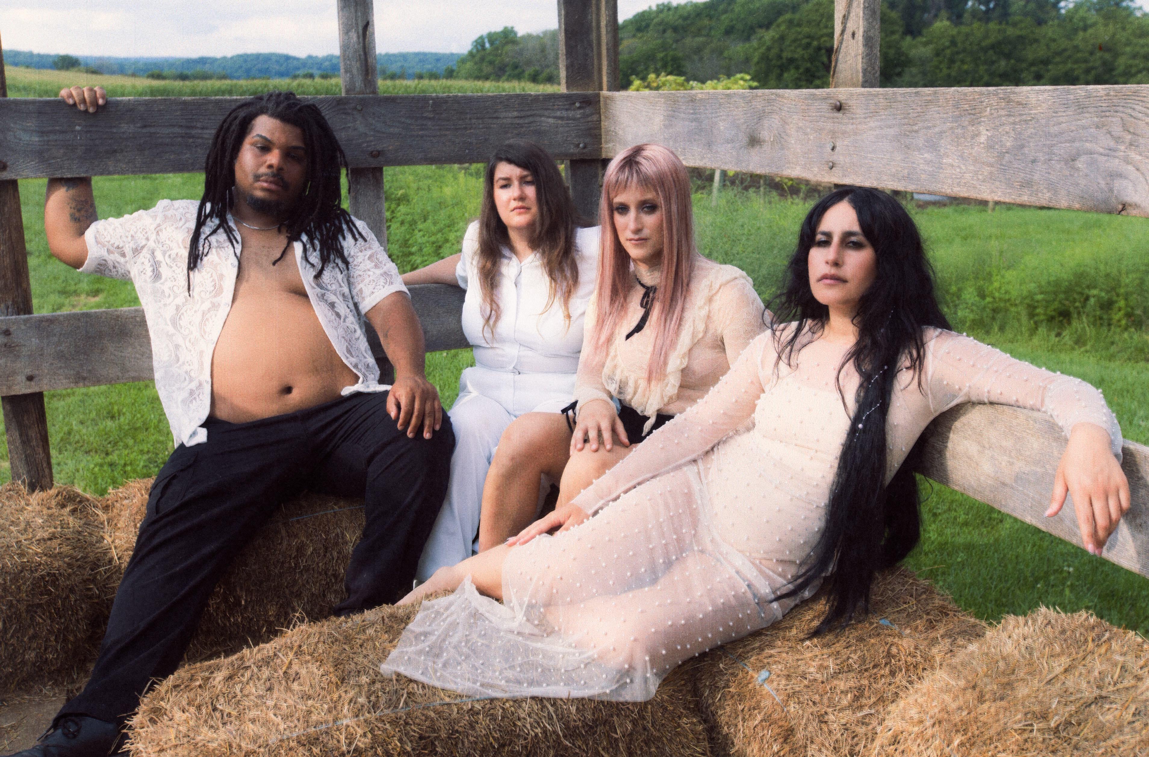 Mannequin Pussy I Got Heaven album Press Photo by CJ Harvey