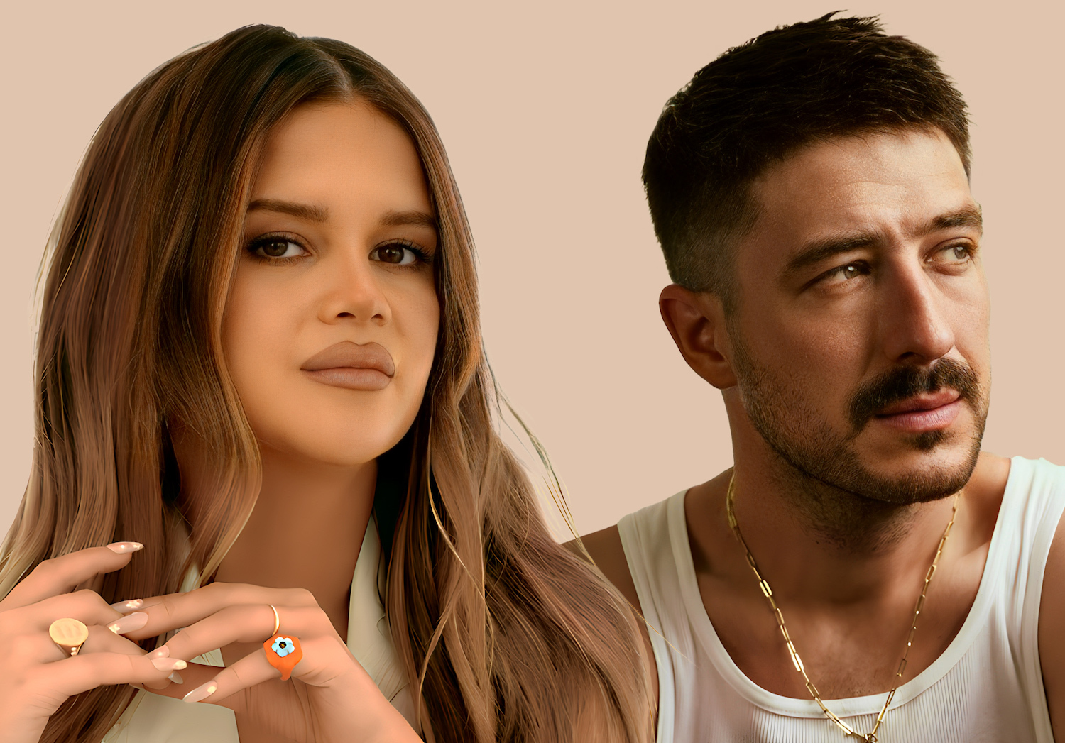 Marcus Mumfordand Maren Morris Amazon Original