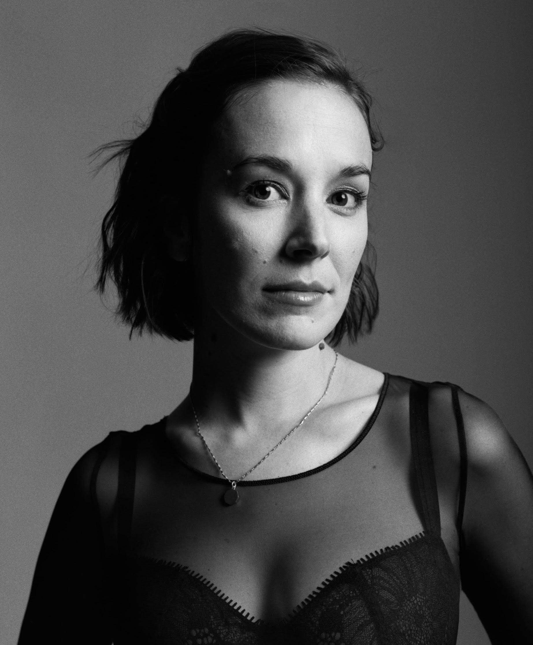 Margaret Glaspy 2023 black and white