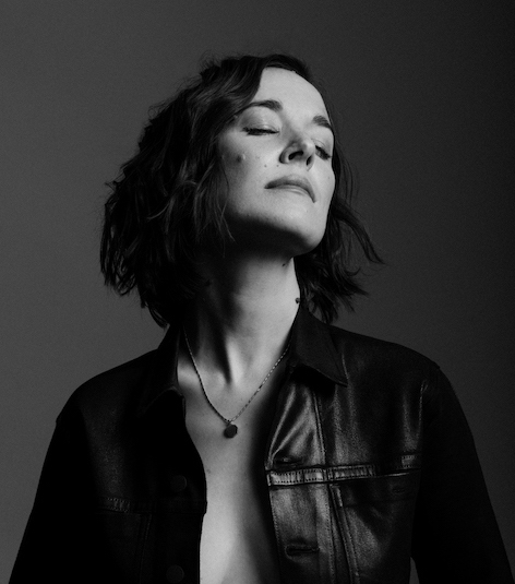 Margaret Glaspy black and white 2023 by Ebru Yildiz