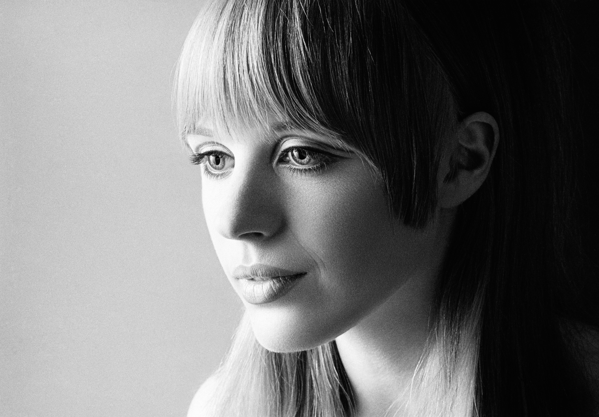 Marianne Faithfull by Gered Mankowitz Iconic Images PRESS SHOT from Barbican