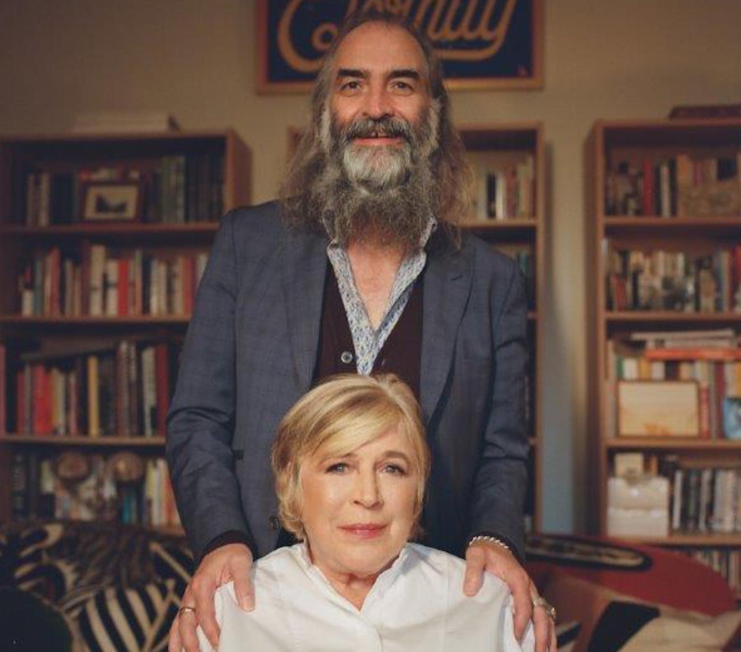 Marianne Faithfull warren ellis album 2021