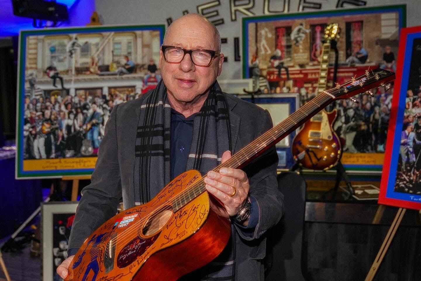 Mark Knopfler Shearer 3 credit Terry Blackburn
