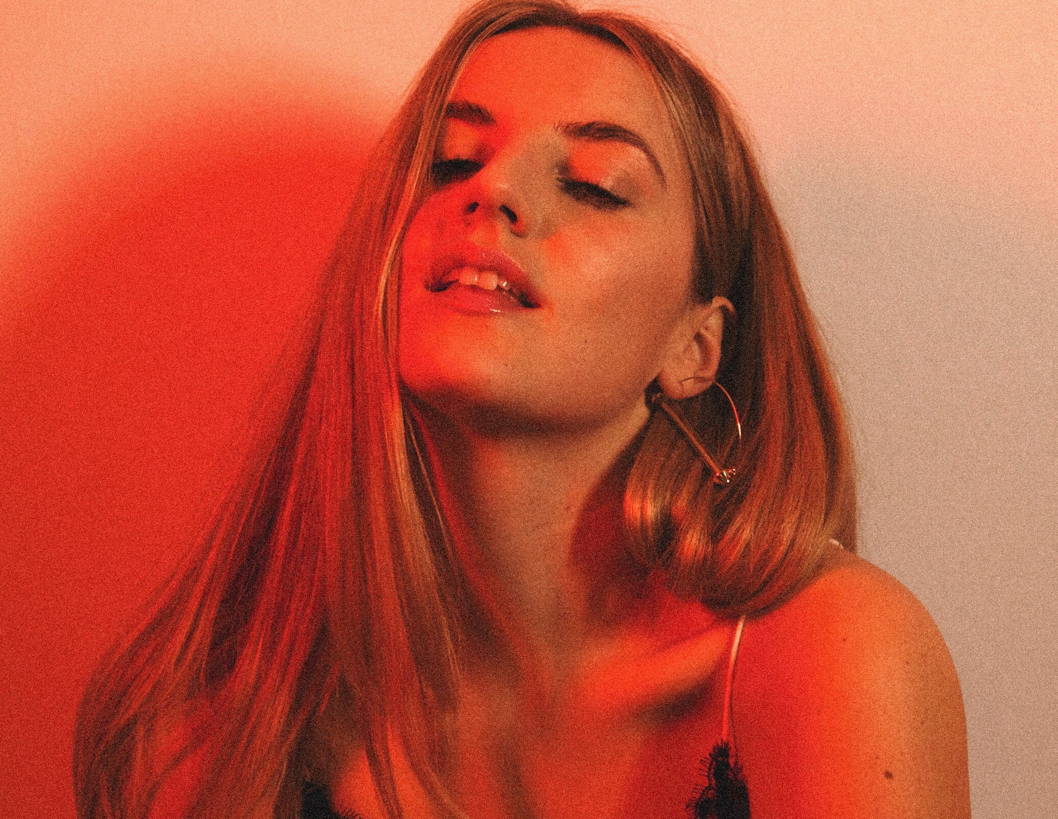 Marlene Red by Adrian Wigerdal