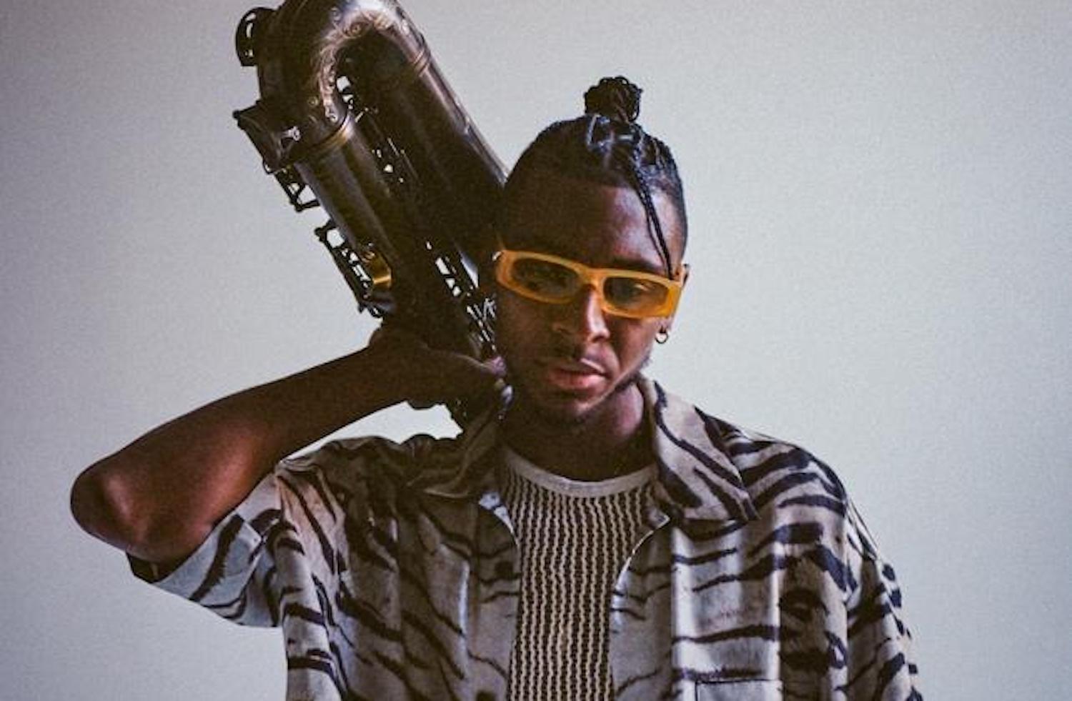 Masego Two Sides press shot Sam Erickson