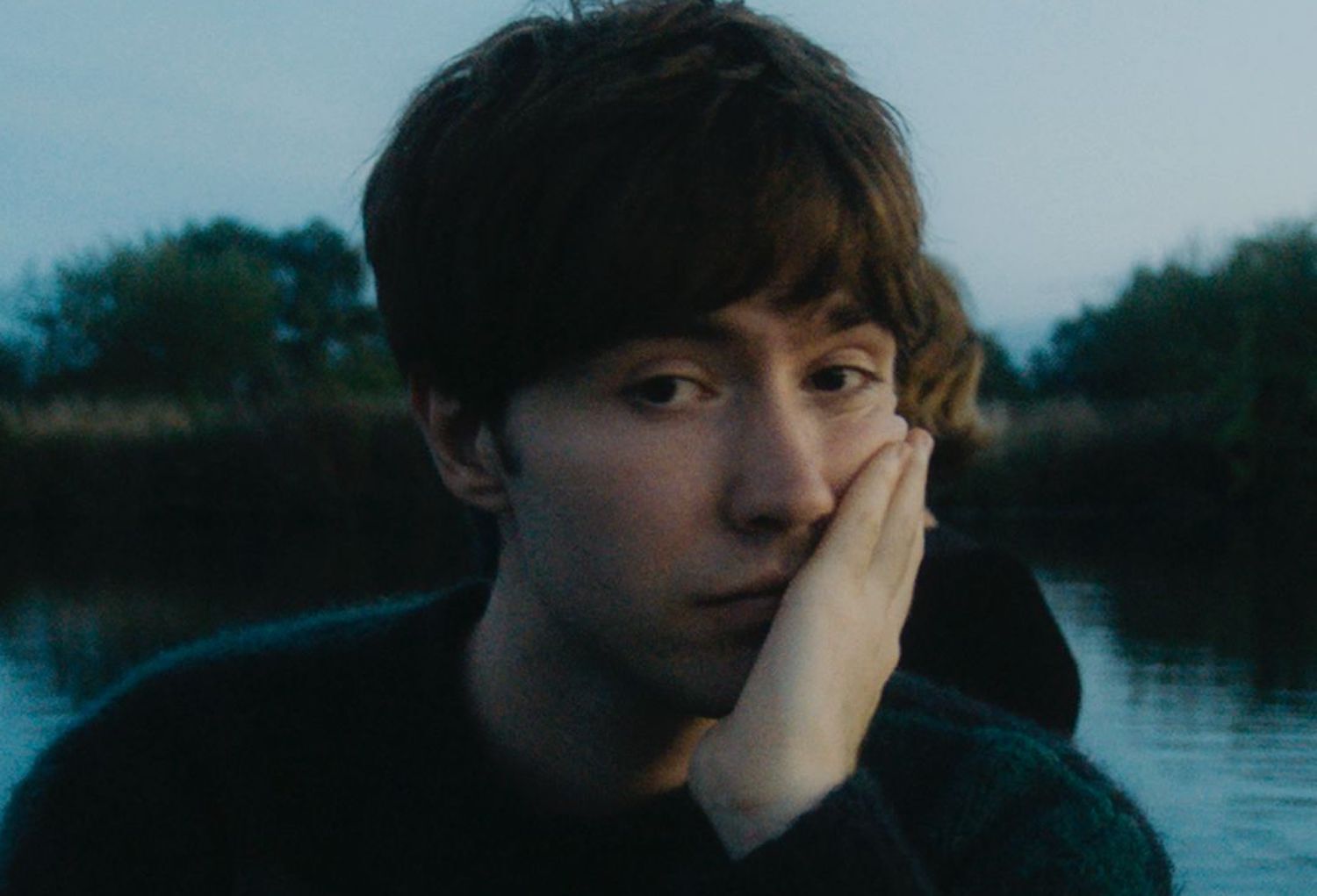 Matt Maltese lake hand on cheek